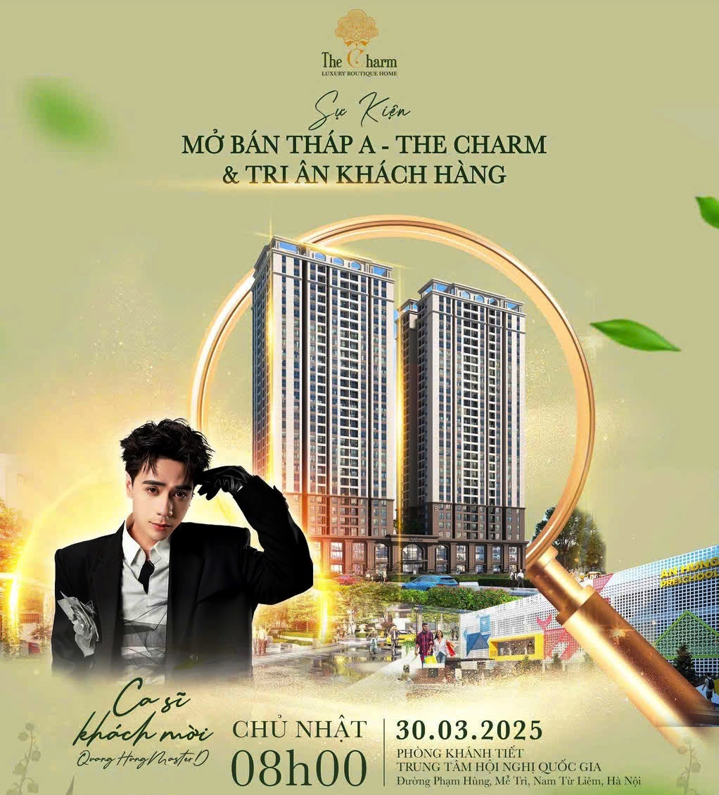 Mở bán The Charm An Hưng